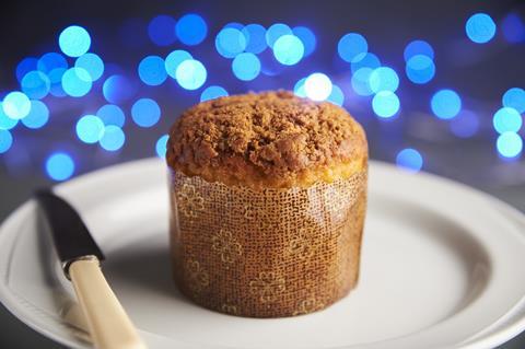 Caramel Crunch Muffin by Clam's Handmade Cakes