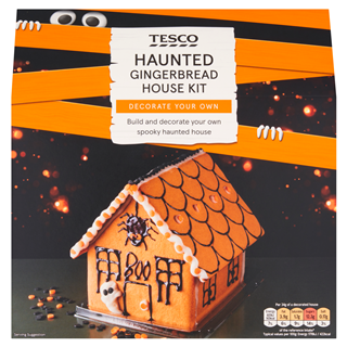Tesco_Haunted_Gingerbread_House_Kit