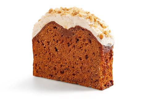 Vegan Gingernut Loaf Cake, Costa Coffee  - 2100x1400