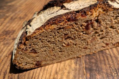 Rye Berry Sourdough, Lovingly Artisan  slices open  2100x1400