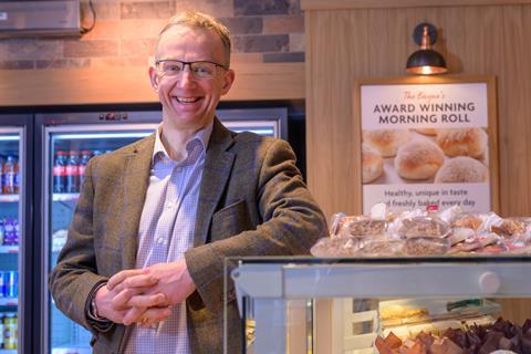 Bayne's The Family Bakers - Joint managing director John Bayne - 2100x1400