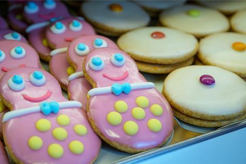 Bayne's The Family Bakers - Mr Blobby and Empire biscuits - 2100x1400