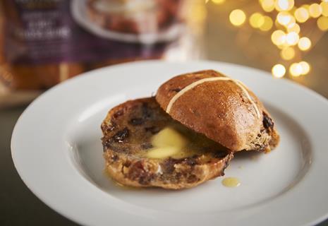 Marks & Spencer Made Without Wheat Hot Cross Buns by Ultrapharm