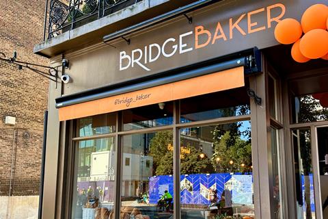 Bridge Baker - New bakery shop next to London Olympia - 2100x1400