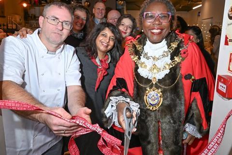 Bridge Baker - Hammersmith & Fulham mayor opens the new site - 2100x1400