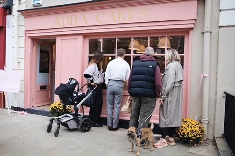 Sara Sallow - Abba Cakes new shop in Chester - 2100x1400