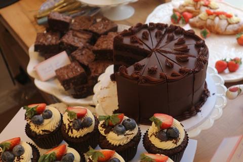 Sara Sallow - The Chocolate Cake and other sweet treats - 2100x1400