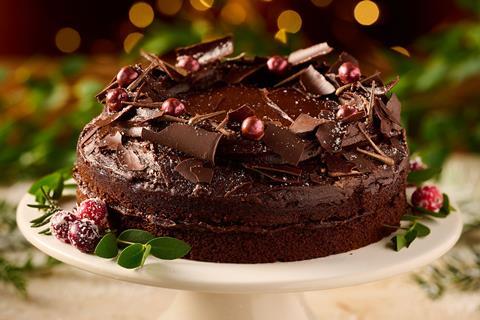 Co-op - Irresistible Chocolate Centrepiece Cake - 2100x1400