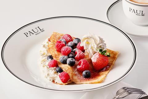 Paul UK - Berries and Whipped Cream Crêpe - 2100x1400