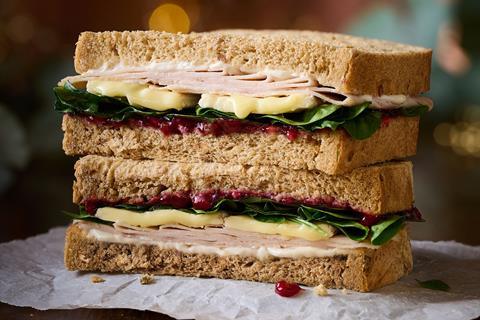 Co-op - Irresistible Turkey, Truffle & Brie Sandwich - 2100x1400