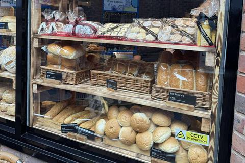 Coughlans Bakery - New Horsham shop window - 2100x1400