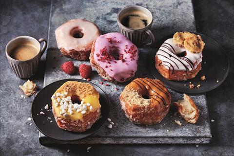 M&S added a range of yumnuts to its in-store bakery this year