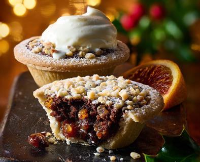 Co-op - Irrestistible Blood Orange Frangipane Mince Pies -  2100x1704