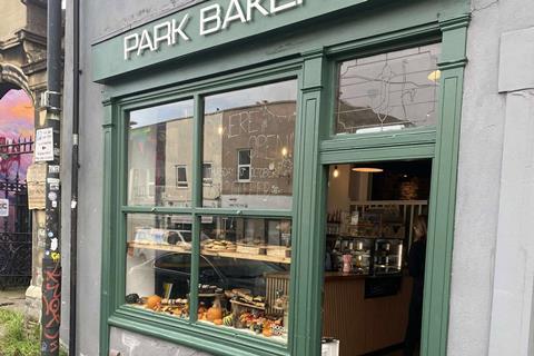 The Park Bakery - Exterior of new shop in Bedminster - 2100x1400