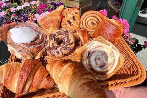 The Park Bakery - Selection of sweet pastries - 2100x1400