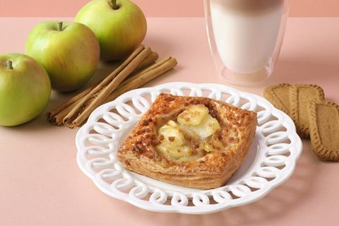 Apple & Cinnamon Signature Fruit Danish - Lantmännen Unibake UK  2100x1400