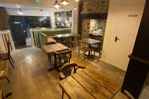 The Park Bakery - Interior of new shop in Bedminster - 2100x1400