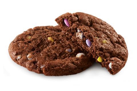 Cadbury Mini Eggs Chocolate Cookie, Baker & Baker  2100x1400