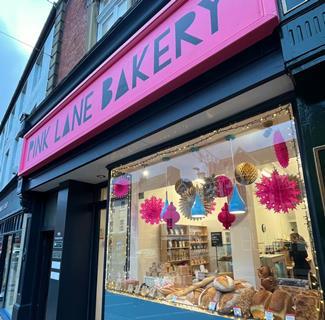 Pink Lane Bakery - new shop in Morpeth