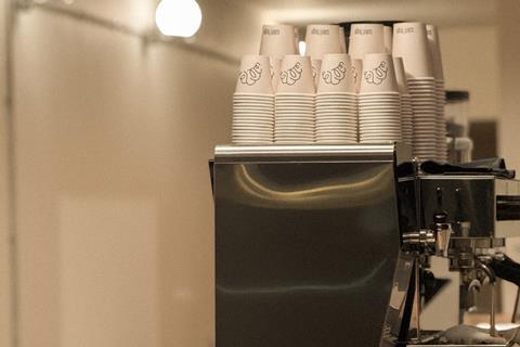 Saint Hugo - New Uplands shop coffee machine - 2100x1400