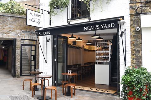 St John in Neal's Yard - exterior - 2100x1400