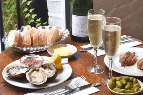 St John in Neal's Yard - oysters and bread - 2100x1400