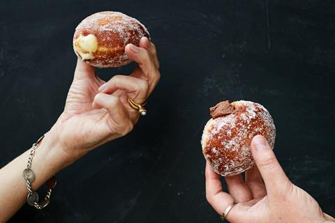 St John in Neal's Yard - doughnuts - 2100x1400