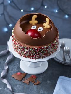 Asda Jingle Cake