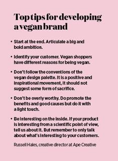 Top tips for vegan marketing