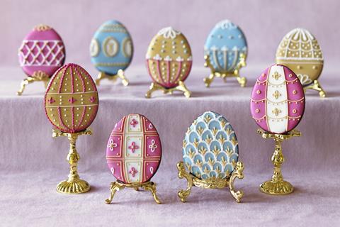 Easter Egg Decorations Biscuit Collection  Biscuiteers 2100x1400