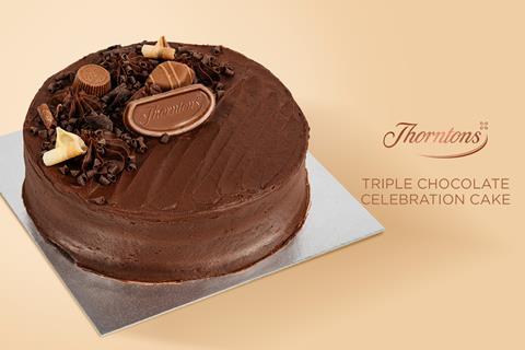 Thorntons Triple Celebration Chocolate Cake  2100x1400