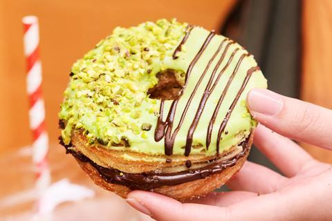 Wenzel's the Bakers - Pistachio & Hazelnut Crème Croisnut