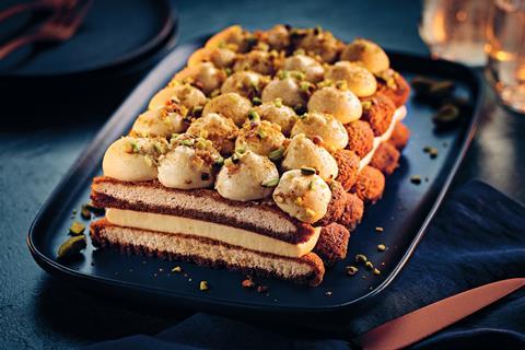 Aldi - Pistachio Tiramisu