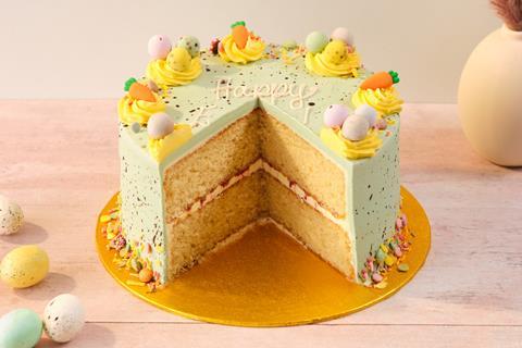 Lola's Cupcakes Easter Pastel Layer Cake 2100x1400
