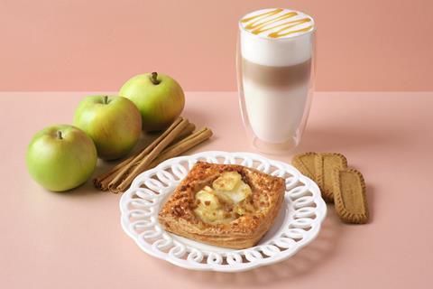 Lantmännen Unibake UK  - Apple & Cinnamon variety of Signature Fruit Danish  2100x1400