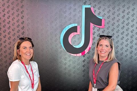 Founders Ruth Armstrong and Barbara-Anne McMullan visit TikTok UK headquarters in London  2100x1400