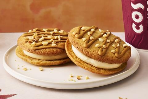Maple Hazelnut Cookie Sandwich