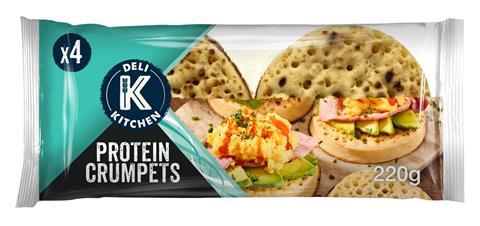 Deli Kitchen - Protein Crumpets - 2100x1400