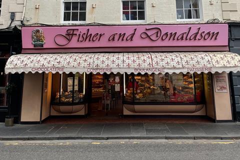 Fisher & Donaldson bakery