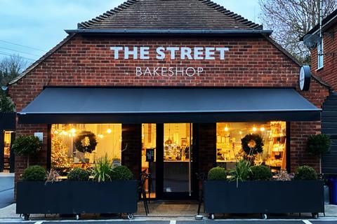 The Street Bakeshop