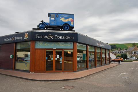 Fisher & Donaldson tea room