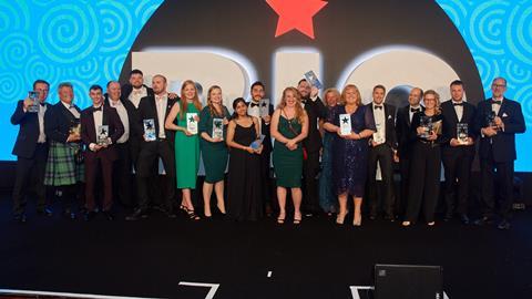 Baking Industry Awards winners 2022