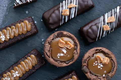 British Bakels - Sweet treats made with Sea Salted and Real Chocolate Billionaire Caramels - 2100x1400