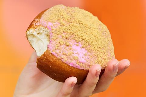 Wenzel's the Bakers - Strawberry Cheesecake Doughnut - 2100x1400