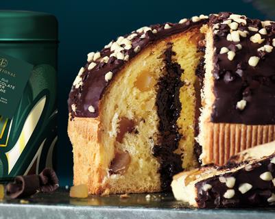 Asda Ginger and Chocolate Panettone