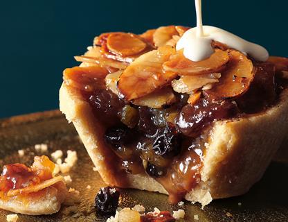 Asda Florentine Topped Mince Pie