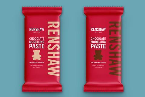Renshaw chocolate modelling paste