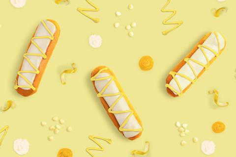 The Delicious Dessert Company - Zingy Lemon Eclairs - 2100x1400
