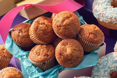 Doughnuts and Mini Muffins