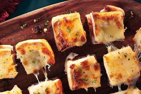 Asda Christmas toasties